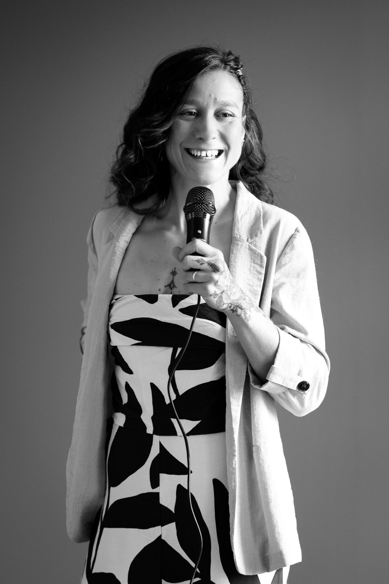 Portrait de Élodie Mabire, conférencière sportive en entreprise.